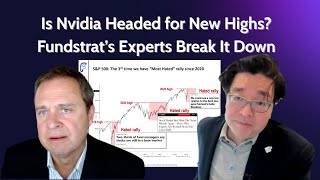 Tom Lee & Mark Newton on NVDA’s Next Move