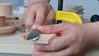 Sharp wood chisel set