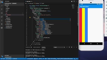 3# Dasar Flutter - Row dan Column