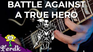 Undertale Battle Against A True Hero Symphonic Metal Version By Ferdk