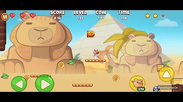 Capybara Adventure lv 11 world 3