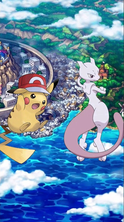 Ash vs Red comparison short || #pokemon/#ash/#pikachu