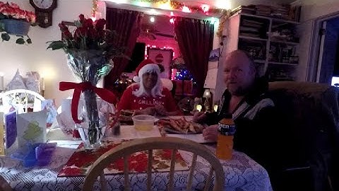 Christmas Eve Dinner & Opening 1 Present