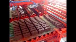 Automatic brick stacking machine india