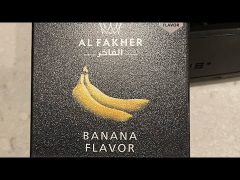 Honest Hookah Shisha Review of Al Fakher Banana Flavor