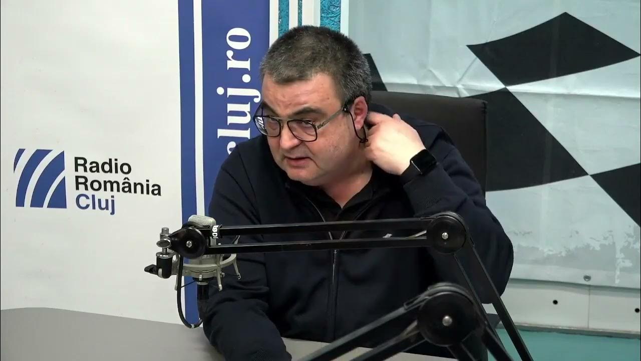Despre viitorul Radio Cluj în era digitalului, cu managerul postului,  Bogdan Roșca - YouTube
