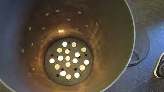 Extending the life of a garden incinerator