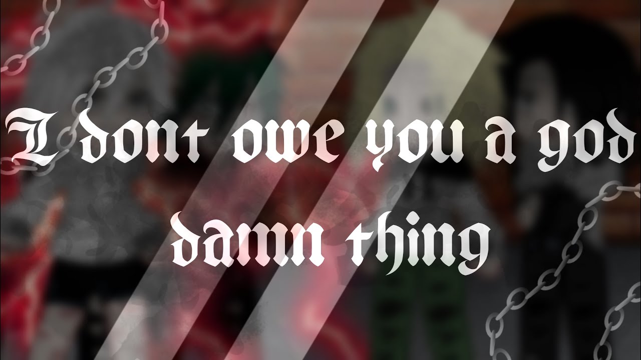 💢 I don't owe you a god damn thing 💢 || Vigilante BakuDeku AU
