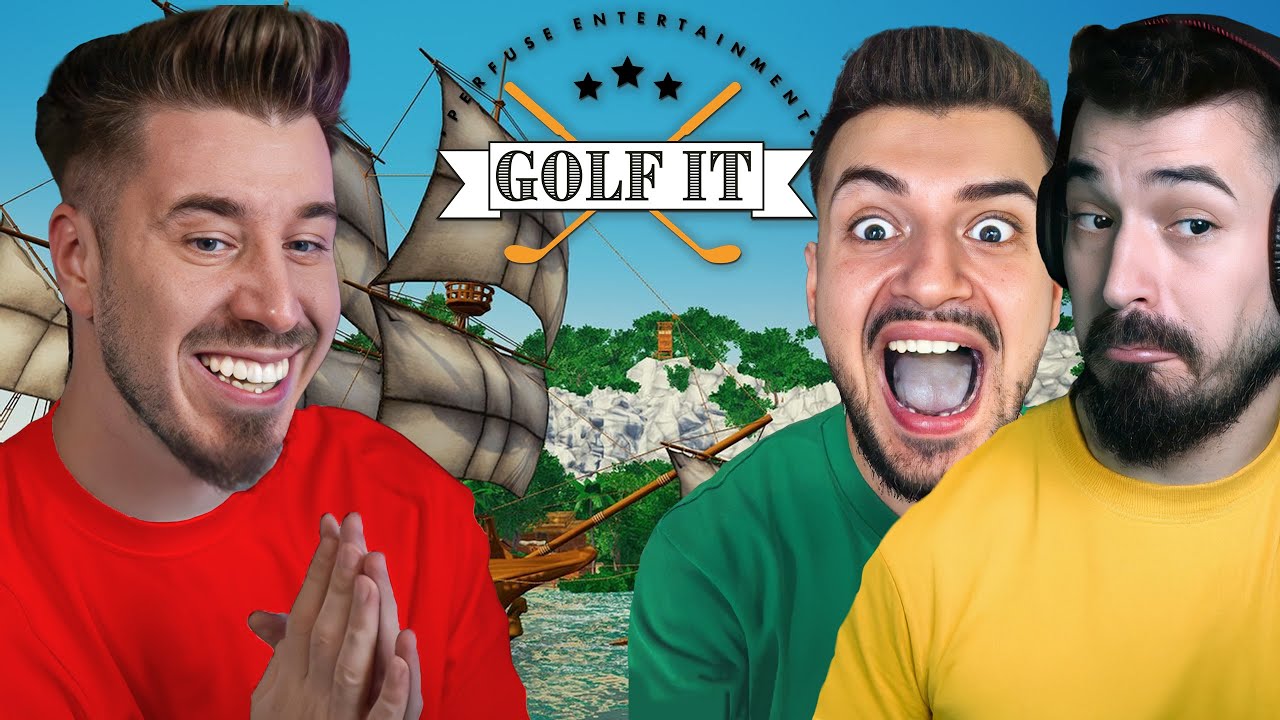 Golf it ca pe vremuri 😆