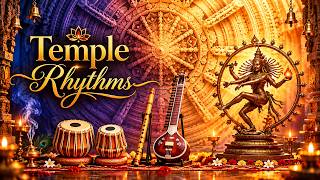 Download lagu Indian Instrumental Music 🪷 Temple Rhythms for Meditation & Peace | Chanakya Music