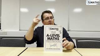 Introducing the TLMaths A-Level Maths Textbook!