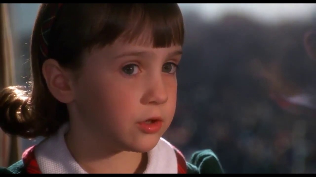 miracle on 34th street (1994)- mara wilson's FIRST scene!