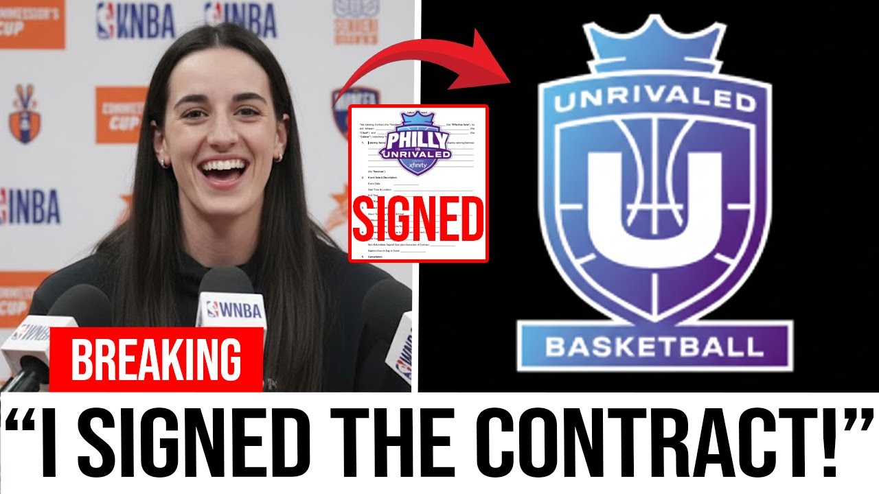 Кейтлин Кларк уходит из Indiana Fever — подписывает контракт с UNRIVALED League!
