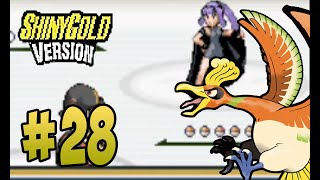 Pokémon Shiny Gold Walkthrough Part 28 - Gym Leader Clair