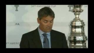 America's Cup - Russell Coutts - TV New Zealand