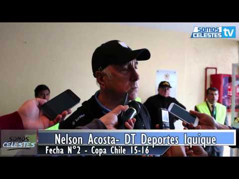 Nelson Acosta   - Deportes Iquique VS SM de Arica