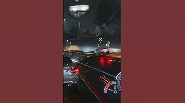 Sometimes the cops are on your side😎 #gaming #shorts Need for Speed Unbound