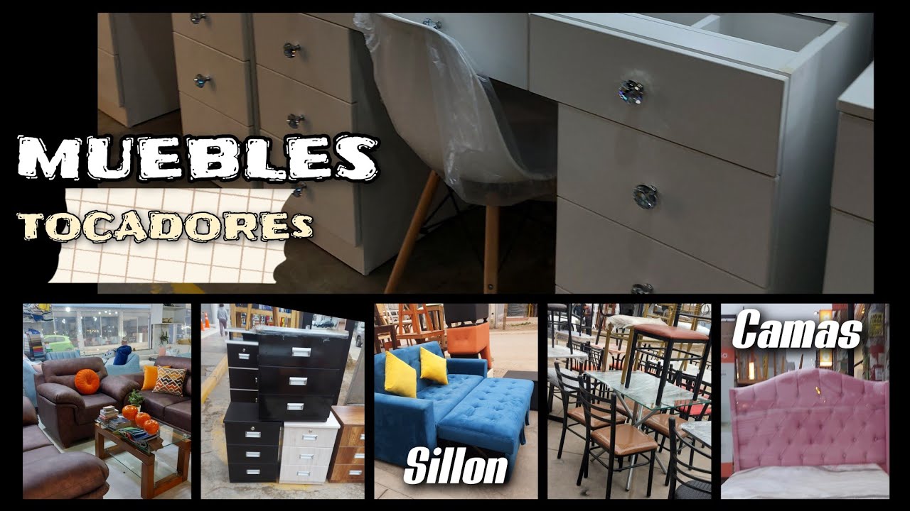 MUEBLES EN VILLA EL SALVADOR ️ PARQUE INDUSTRIAL ,TOCADORES,CAMAS Y