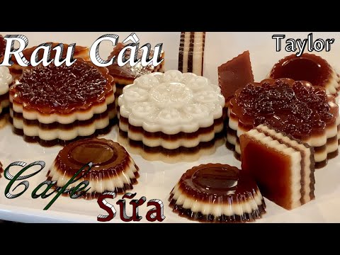 Video Cách Làm Rau Câu Cà Phê Sữa Rất Đơn Giản Giòn Không... - youtube