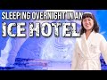 I Slept in a Room Made of ICE (Québec's Hôtel de Glace)