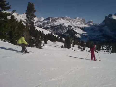 Val Gardena Luca sci