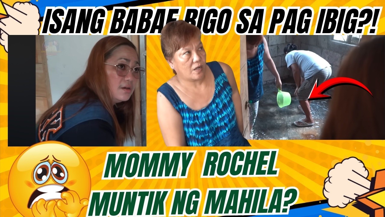 MOMMY ROCHEL NA TROMA SA LAKAS NG BABAE?! BALIKAN PA KAYA NILA?😢@DaddyFrankie @ALINGROCHEL16 