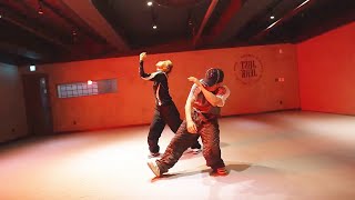 TAEMIN 태민 'Guilty' Choreography Draft (BADA LEE & JRICK BAEK Ver.)