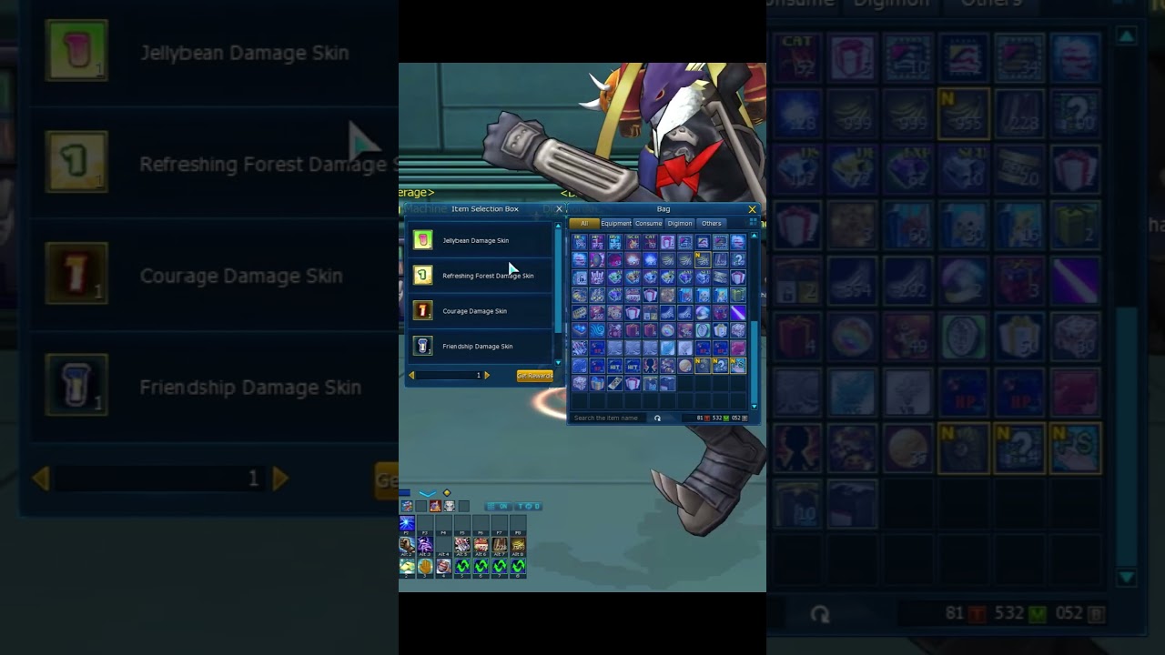 Atualização NADMO 31/12/2025 - Digimon Masters Online