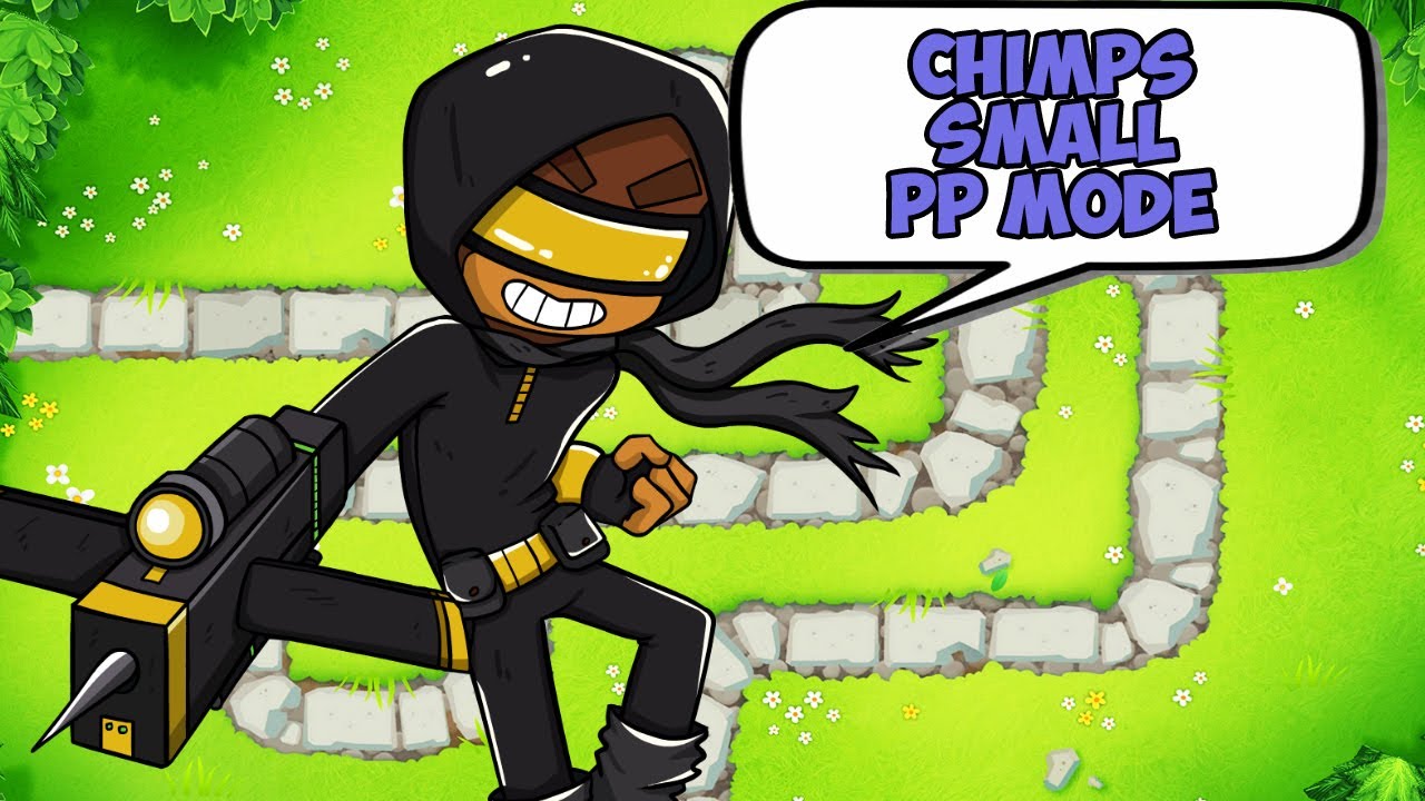 CHIMPS With ONLY Darts!!! BTD6