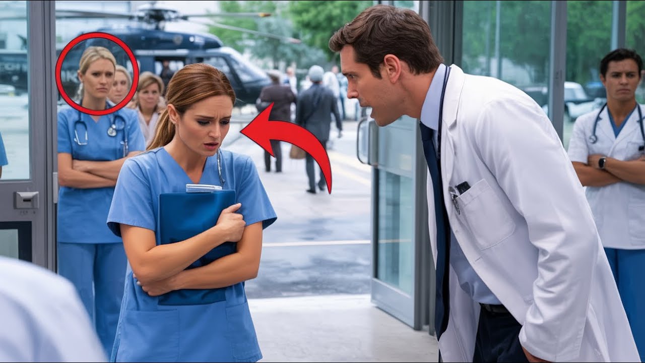 Они высмеяли тихую медсестру — пока вертолёт ВМС не потребовал своего боевого медика