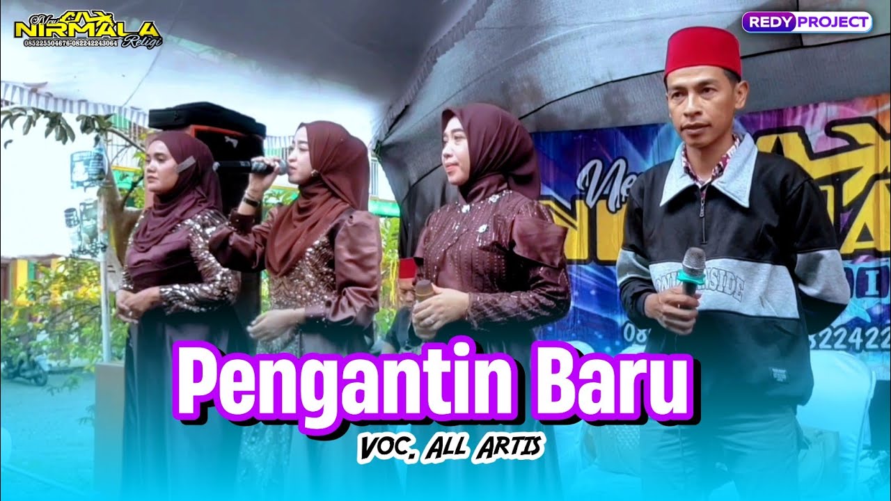 PENGANTIN BARU - NEW NIRMALA RELIGI - Voc. ALL ARTIS - WEDDING RAFLINDA & ADI - KEDUNGBANTENG DEMAK