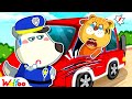 Detective Wolfoo, Help! Someone Hit My Car! Educational Videos for Kids | Wolfoo Family Official