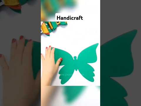 Beautiful butterfly crafts
