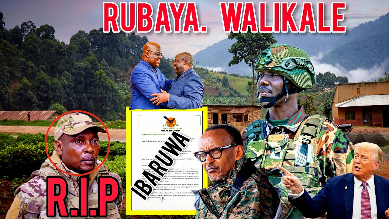 IBARUWA Y'AGAHINDA YA GEN.SULTAN MAKENGA YANDIKIYE ABA CADRE BAKOMEYE N'ABASIRIKARE  KURUGAMBA