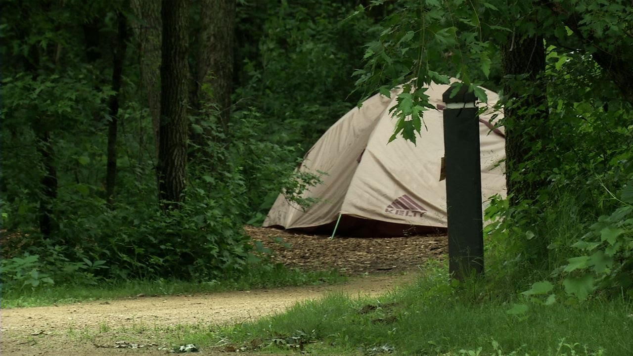 Camping Just Minutes from Home