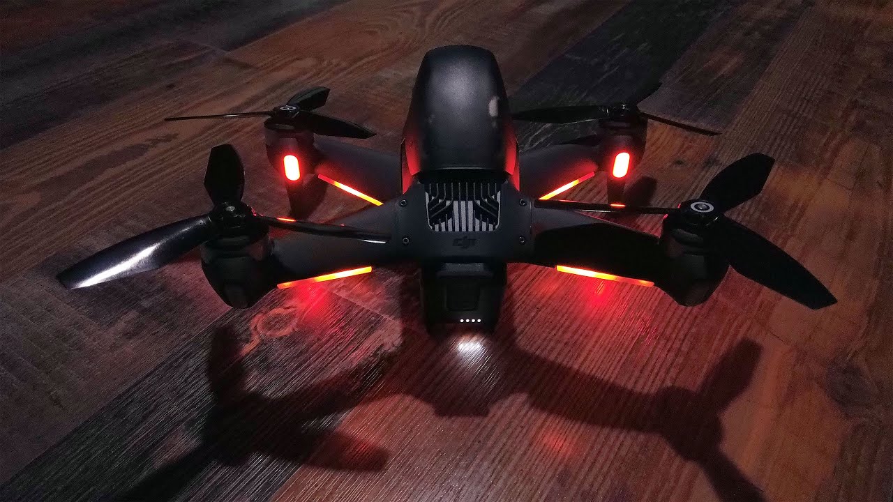 Dji Fpv New Years Flight - Wilson County Texas