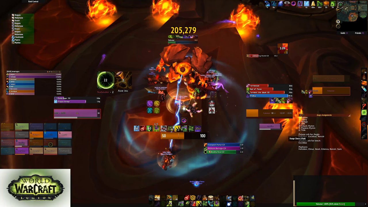 Mythic Portal Keeper Hasabel Vengeance Tanking Guide