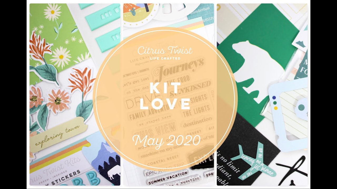 CITRUS TWIST KITS - MAY LIFE CRAFTED KIT: JOURNEYS - Unboxing
