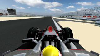 Rfactor (f1) - bahrein (2010); mclaren mercedes (2010) lap