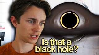 Is that a black hole?