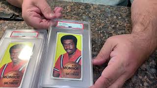 Massive 1970 Topps Basketball PSA Reveal (Part 1)
