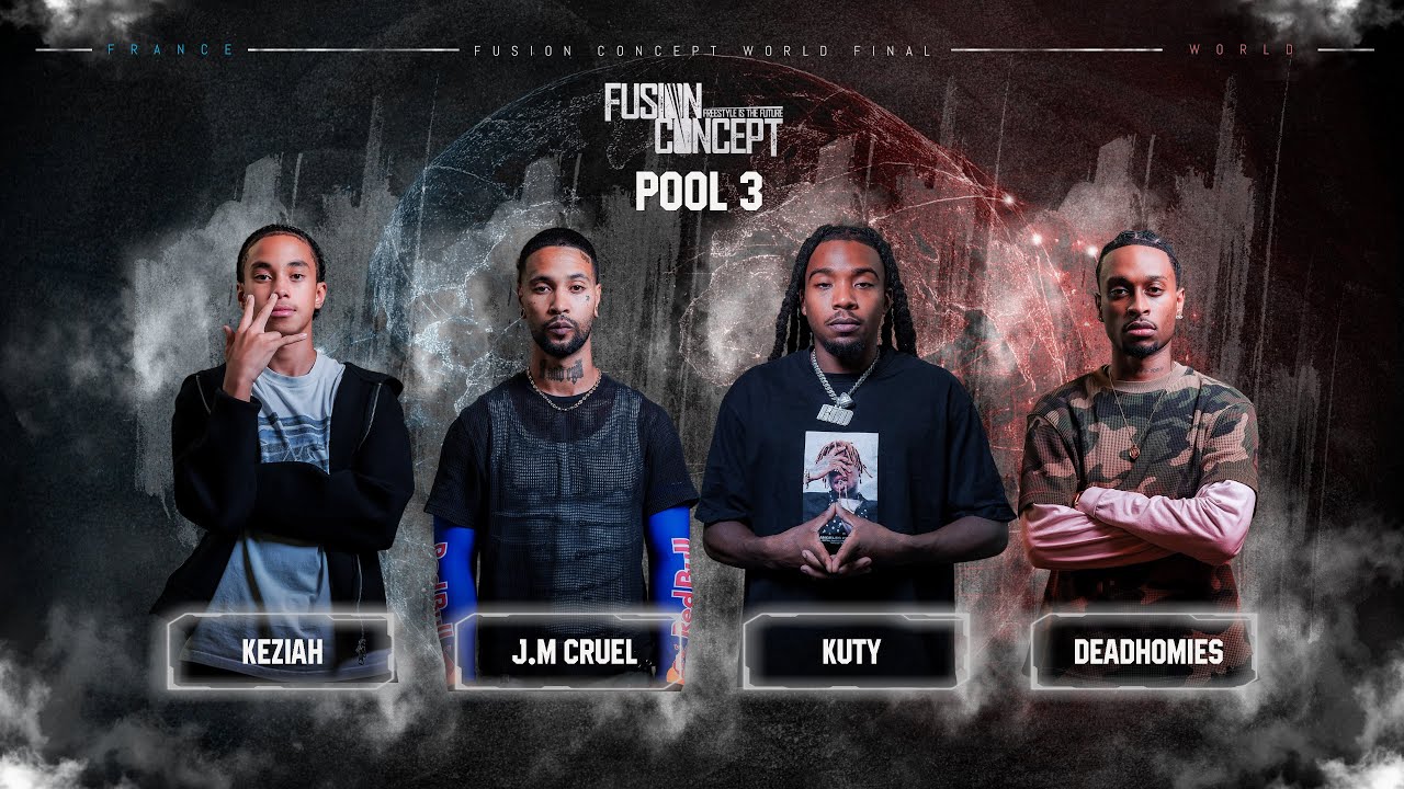 FUSION CONCEPT POOL 3 : JEAN MICHEL CRUEL | DEADHOMIES | KUTY | KEZIAH 