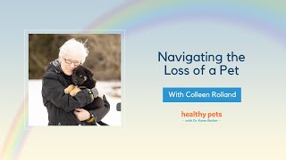 Navigating the Loss of a Pet With Colleen Rolland