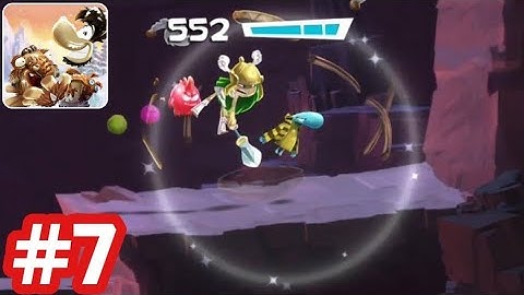 Rayman Adventures - Gameplay Walkthrough - Part 7 Adventure 8 (iOS/Android)