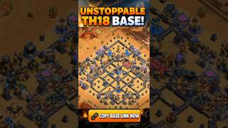 World Best CWL BASE Anti everything 🔥 2026 Clashofclans #clashwithbs #th18warbase