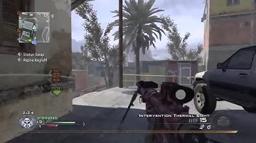 SICK FAVELA SPAWN SHOT FIRST BLOOD!!