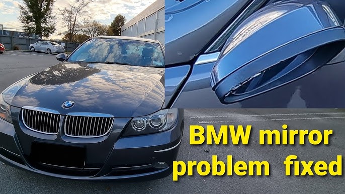 Bmw Side View Mirror Problems: Common Issues and Easy Fixes