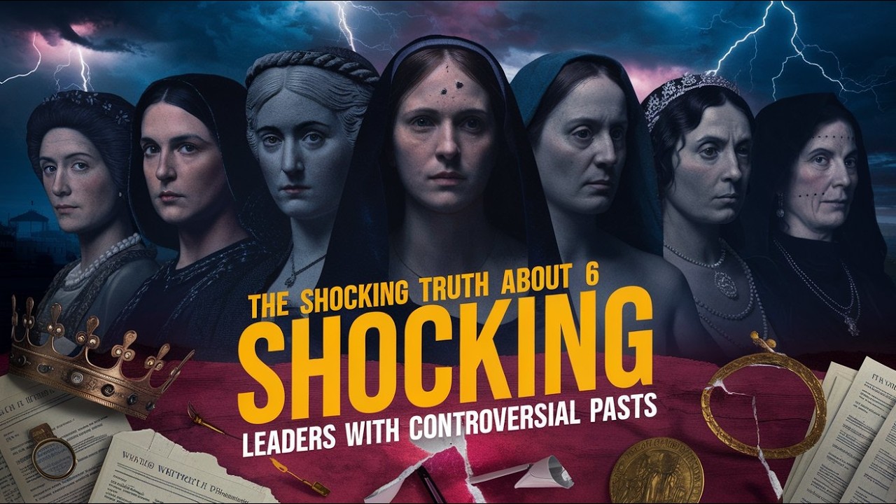 Are You Surprised by These 6 Controversial Female Leaders?