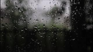 (background video) percikan air hujan.