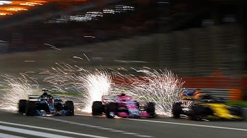 Lewis Hamilton Overtakes - Top 12 in F1